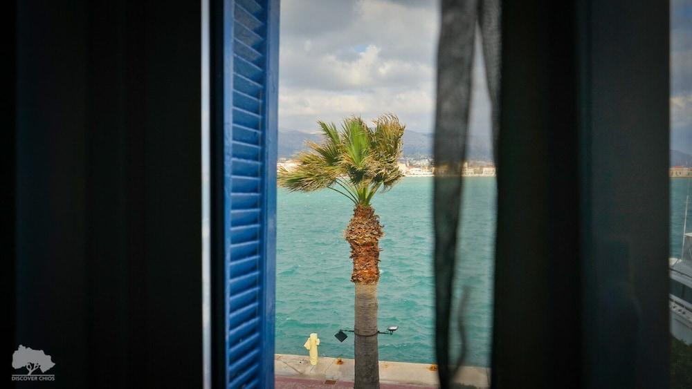 Costa Point Chios Aparthotel Exterior photo