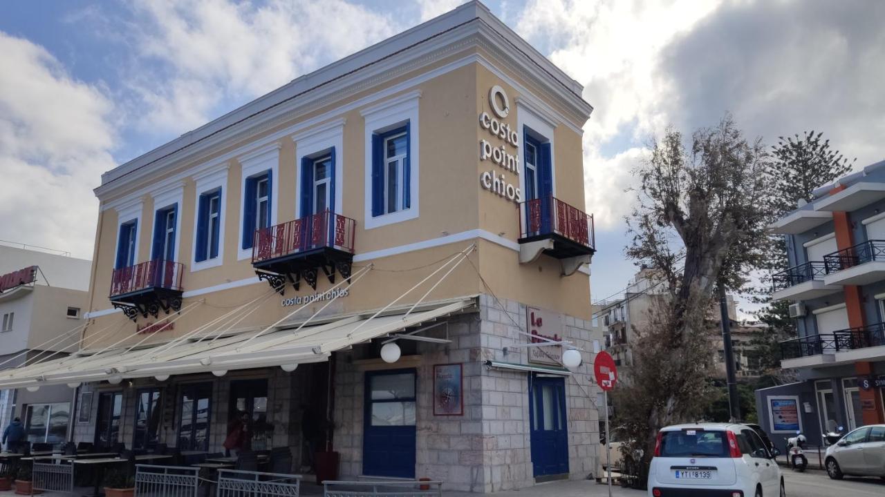 Costa Point Chios Aparthotel Exterior photo