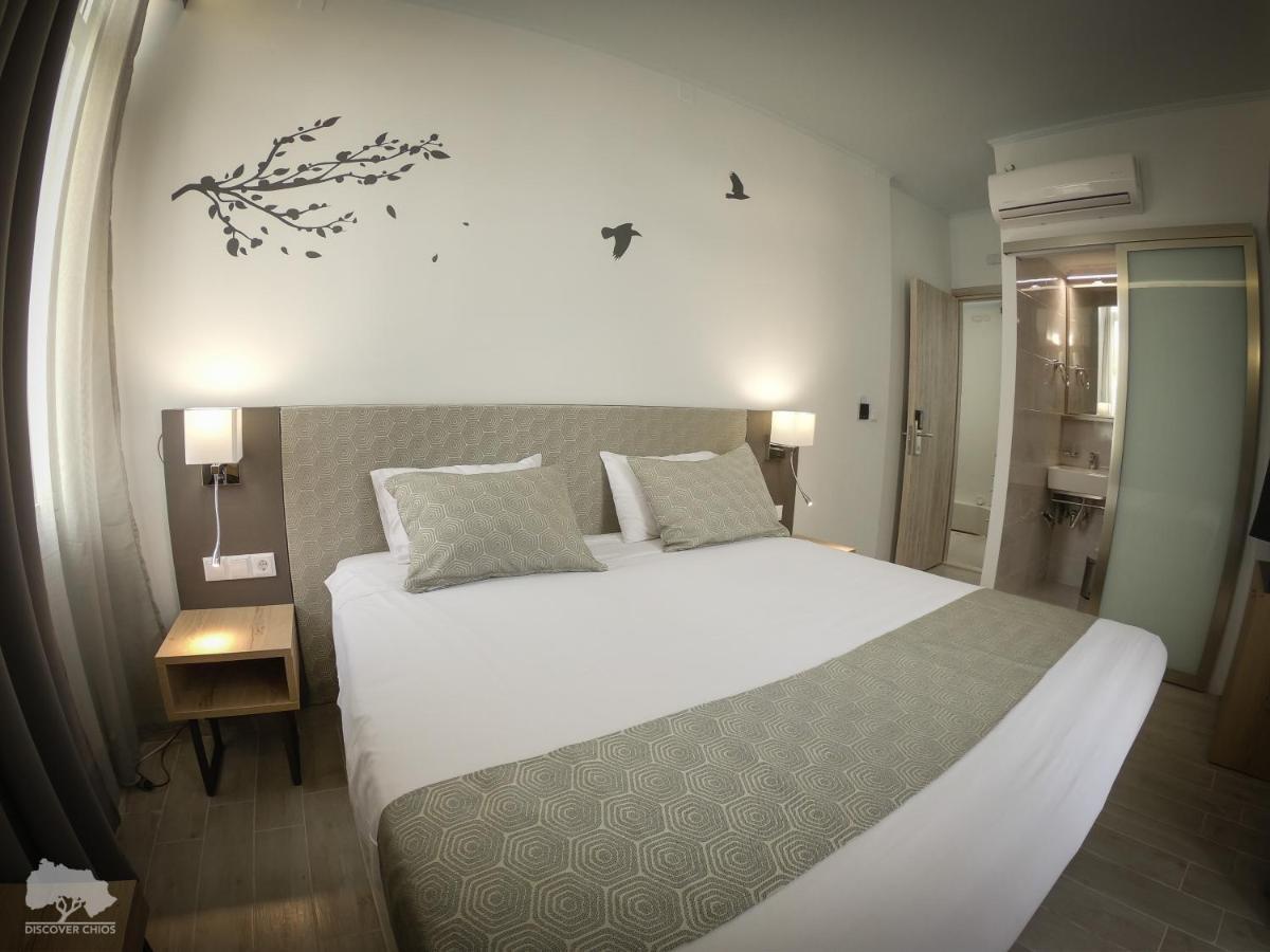 Costa Point Chios Aparthotel Exterior photo